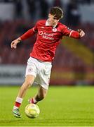 2 May 2025; Stephen Mallon of Sligo Rovers during the SSE Airtricity Men's Premier Division match between Sligo Rovers and Drogheda United at The Showgrounds in Sligo. Photo by Piaras Ó Mídheach/Sportsfile
