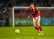 2 May 2025; Harvey Lintott of Sligo Rovers during the SSE Airtricity Men's Premier Division match between Sligo Rovers and Drogheda United at The Showgrounds in Sligo. Photo by Piaras Ó Mídheach/Sportsfile