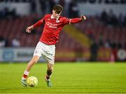 2 May 2025; Stephen Mallon of Sligo Rovers during the SSE Airtricity Men's Premier Division match between Sligo Rovers and Drogheda United at The Showgrounds in Sligo. Photo by Piaras Ó Mídheach/Sportsfile