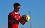 2 May 2025; Conor Reynolds of Sligo Rovers prepares to take a throw-in during the SSE Airtricity Men's Premier Division match between Sligo Rovers and Drogheda United at The Showgrounds in Sligo. Photo by Piaras Ó Mídheach/Sportsfile