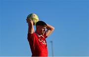 2 May 2025; Conor Reynolds of Sligo Rovers prepares to take a throw-in during the SSE Airtricity Men's Premier Division match between Sligo Rovers and Drogheda United at The Showgrounds in Sligo. Photo by Piaras Ó Mídheach/Sportsfile