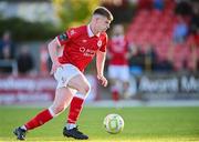 2 May 2025; Conor Reynolds of Sligo Rovers during the SSE Airtricity Men's Premier Division match between Sligo Rovers and Drogheda United at The Showgrounds in Sligo. Photo by Piaras Ó Mídheach/Sportsfile