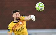 2 May 2025; Sligo Rovers goalkeeper Sam Sargeant during the SSE Airtricity Men's Premier Division match between Sligo Rovers and Drogheda United at The Showgrounds in Sligo. Photo by Piaras Ó Mídheach/Sportsfile