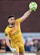 2 May 2025; Sligo Rovers goalkeeper Sam Sargeant during the SSE Airtricity Men's Premier Division match between Sligo Rovers and Drogheda United at The Showgrounds in Sligo. Photo by Piaras Ó Mídheach/Sportsfile