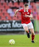 2 May 2025; Conor Reynolds of Sligo Rovers during the SSE Airtricity Men's Premier Division match between Sligo Rovers and Drogheda United at The Showgrounds in Sligo. Photo by Piaras Ó Mídheach/Sportsfile