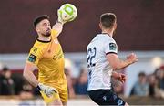 2 May 2025; Sligo Rovers goalkeeper Sam Sargeant during the SSE Airtricity Men's Premier Division match between Sligo Rovers and Drogheda United at The Showgrounds in Sligo. Photo by Piaras Ó Mídheach/Sportsfile