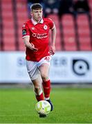 2 May 2025; Conor Reynolds of Sligo Rovers during the SSE Airtricity Men's Premier Division match between Sligo Rovers and Drogheda United at The Showgrounds in Sligo. Photo by Piaras Ó Mídheach/Sportsfile
