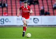 2 May 2025; Conor Reynolds of Sligo Rovers during the SSE Airtricity Men's Premier Division match between Sligo Rovers and Drogheda United at The Showgrounds in Sligo. Photo by Piaras Ó Mídheach/Sportsfile
