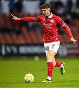 2 May 2025; Harvey Lintott of Sligo Rovers during the SSE Airtricity Men's Premier Division match between Sligo Rovers and Drogheda United at The Showgrounds in Sligo. Photo by Piaras Ó Mídheach/Sportsfile