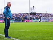 27 April 2025; Waterford manager Peter Queally during the Munster GAA Hurling Senior Championship Round 2 match between Waterford and Clare at Walsh Park in Waterford. Photo by Piaras Ó Mídheach/Sportsfile