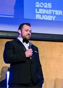 6 May 2025; Cian Healy during the Leinster Rugby awards ball 2025 at O'Reilly Hall in UCD, Dublin. Photo by Brendan Moran/Sportsfile