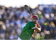 3 May 2025; Barry Nash of Limerick during the Munster GAA Hurling Senior Championship Round 3 match between Waterford and Limerick at Walsh Park in Waterford. Photo by Piaras Ó Mídheach/Sportsfile