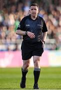 3 May 2025; Referee Colm Lyons during the Munster GAA Hurling Senior Championship Round 3 match between Waterford and Limerick at Walsh Park in Waterford. Photo by Piaras Ó Mídheach/Sportsfile