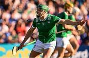 3 May 2025; Seán Finn of Limerick during the Munster GAA Hurling Senior Championship Round 3 match between Waterford and Limerick at Walsh Park in Waterford. Photo by Piaras Ó Mídheach/Sportsfile