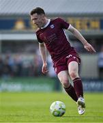 5 May 2025; Robert Burns of Galway United during the SSE Airtricity Men's Premier Division match between Galway United and Bohemians at Eamonn Deacy Park in Galway. Photo by Brendan Moran/Sportsfile