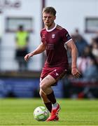 5 May 2025; Robert Slevin of Galway United during the SSE Airtricity Men's Premier Division match between Galway United and Bohemians at Eamonn Deacy Park in Galway. Photo by Brendan Moran/Sportsfile
