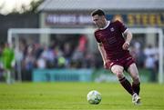 5 May 2025; Robert Burns of Galway United during the SSE Airtricity Men's Premier Division match between Galway United and Bohemians at Eamonn Deacy Park in Galway. Photo by Brendan Moran/Sportsfile