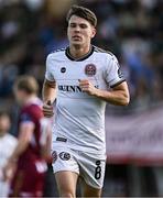 5 May 2025; Dayle Rooney of Bohemians during the SSE Airtricity Men's Premier Division match between Galway United and Bohemians at Eamonn Deacy Park in Galway. Photo by Brendan Moran/Sportsfile