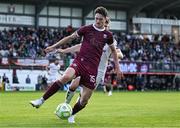 5 May 2025; Patrick Hickey of Galway United during the SSE Airtricity Men's Premier Division match between Galway United and Bohemians at Eamonn Deacy Park in Galway. Photo by Brendan Moran/Sportsfile