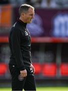 5 May 2025; Bohemians coach Derek Pender before the SSE Airtricity Men's Premier Division match between Galway United and Bohemians at Eamonn Deacy Park in Galway. Photo by Brendan Moran/Sportsfile