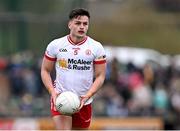 16 March 2025; Michael McKernan of Tyrone during the Allianz Football League Division 1 match between Donegal and Tyrone at O’Donnell Park in Letterkenny, Donegal. Photo by Piaras Ó Mídheach/Sportsfile