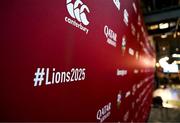 8 May 2025; A general view ahead of the British & Irish Lions Squad and Captain announcement for the 2025 Tour of Australia at Indigo at The O2 in London, England. Photo by Ben McShane/Sportsfile