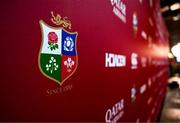 8 May 2025; A general view ahead of the British & Irish Lions Squad and Captain announcement for the 2025 Tour of Australia at Indigo at The O2 in London, England. Photo by Ben McShane/Sportsfile
