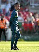 2 May 2025; Cork City coach Liam Kearney before the SSE Airtricity Men's Premier Division match between Cork City and Shamrock Rovers at Turner's Cross in Cork. Photo by Brendan Moran/Sportsfile