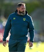 2 May 2025; Cork City head of athletic development Damien Coleman before the SSE Airtricity Men's Premier Division match between Cork City and Shamrock Rovers at Turner's Cross in Cork. Photo by Brendan Moran/Sportsfile