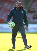 2 May 2025; Cork City head of athletic development Damien Coleman before the SSE Airtricity Men's Premier Division match between Cork City and Shamrock Rovers at Turner's Cross in Cork. Photo by Brendan Moran/Sportsfile