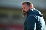 2 May 2025; Cork City head of athletic development Damien Coleman before the SSE Airtricity Men's Premier Division match between Cork City and Shamrock Rovers at Turner's Cross in Cork. Photo by Brendan Moran/Sportsfile