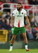 2 May 2025; Djenauro Daniels of Cork City during the SSE Airtricity Men's Premier Division match between Cork City and Shamrock Rovers at Turner's Cross in Cork. Photo by Brendan Moran/Sportsfile