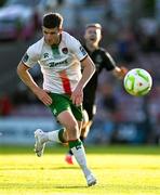 2 May 2025; Darragh Crowley of Cork City during the SSE Airtricity Men's Premier Division match between Cork City and Shamrock Rovers at Turner's Cross in Cork. Photo by Brendan Moran/Sportsfile