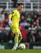 2 May 2025; Cork City goalkeeper Tein Troost during the SSE Airtricity Men's Premier Division match between Cork City and Shamrock Rovers at Turner's Cross in Cork. Photo by Brendan Moran/Sportsfile