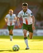 2 May 2025; Darragh Crowley of Cork City during the SSE Airtricity Men's Premier Division match between Cork City and Shamrock Rovers at Turner's Cross in Cork. Photo by Brendan Moran/Sportsfile