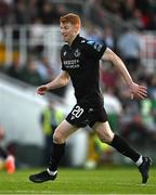 2 May 2025; Rory Gaffney of Shamrock Rovers during the SSE Airtricity Men's Premier Division match between Cork City and Shamrock Rovers at Turner's Cross in Cork. Photo by Brendan Moran/Sportsfile