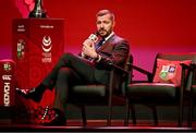 8 May 2025; British & Irish Lions CEO Ben Calveley speaking ahead of the British & Irish Lions Squad and Captain announcement for the 2025 Tour of Australia at Indigo at The O2 in London, England. Photo by Ben McShane/Sportsfile