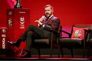 8 May 2025; British & Irish Lions CEO Ben Calveley speaks ahead of the British & Irish Lions Squad and Captain announcement for the 2025 Tour of Australia at Indigo at The O2 in London, England. Photo by Ben McShane/Sportsfile