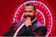 8 May 2025; British & Irish Lions Head Coach Andy Farrell during the British & Irish Lions Squad and Captain announcement for the 2025 Tour of Australia at Indigo at The O2 in London, England. Photo by Ben McShane/Sportsfile