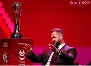 8 May 2025; British & Irish Lions Head Coach Andy Farrell during the British & Irish Lions Squad and Captain announcement for the 2025 Tour of Australia at Indigo at The O2 in London, England. Photo by Ben McShane/Sportsfile