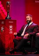 8 May 2025; British & Irish Lions Head Coach Andy Farrell during the British & Irish Lions Squad and Captain announcement for the 2025 Tour of Australia at Indigo at The O2 in London, England. Photo by Ben McShane/Sportsfile