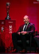8 May 2025; Former British & Irish Lions Captain and Wales international Alun Wyn Jones during the British & Irish Lions Squad and Captain announcement for the 2025 Tour of Australia at Indigo at The O2 in London, England. Photo by Ben McShane/Sportsfile
