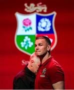 8 May 2025; British & Irish Lions Assistant coach Jonathan Sexton during the British & Irish Lions Squad and Captain announcement for the 2025 Tour of Australia at Indigo at The O2 in London, England. Photo by Ben McShane/Sportsfile