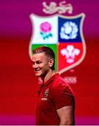 8 May 2025; British & Irish Lions Assistant coach Jonathan Sexton during the British & Irish Lions Squad and Captain announcement for the 2025 Tour of Australia at Indigo at The O2 in London, England. Photo by Ben McShane/Sportsfile