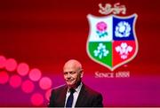 8 May 2025; British & Irish Lions Board Chairman Ieuan Evans during the British & Irish Lions Squad and Captain announcement for the 2025 Tour of Australia at Indigo at The O2 in London, England. Photo by Ben McShane/Sportsfile