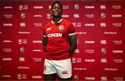 8 May 2025; British & Irish Lions captain Maro Itoje after the British & Irish Lions Squad and Captain announcement for the 2025 Tour of Australia at Indigo at The O2 in London, England. Photo by Ben McShane/Sportsfile