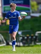 9 May 2025; Caspar Gabriel of Leinster A during the Interprovincial &quot;A&quot; Rugby match between Leinster A and Ulster A at Castle Avenue in Dublin. Photo by Piaras Ó Mídheach/Sportsfile