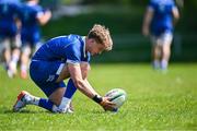 9 May 2025; Caspar Gabriel of Leinster A during the Interprovincial &quot;A&quot; Rugby match between Leinster A and Ulster A at Castle Avenue in Dublin. Photo by Piaras Ó Mídheach/Sportsfile