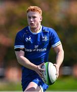 9 May 2025; Ruben Moloney of Leinster A during the Interprovincial &quot;A&quot; Rugby match between Leinster A and Ulster A at Castle Avenue in Dublin. Photo by Piaras Ó Mídheach/Sportsfile