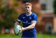 9 May 2025; Ruben Moloney of Leinster A during the Interprovincial &quot;A&quot; Rugby match between Leinster A and Ulster A at Castle Avenue in Dublin. Photo by Piaras Ó Mídheach/Sportsfile